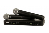 Микрофоны беспроводные SHURE BLX288E/SM58 M17